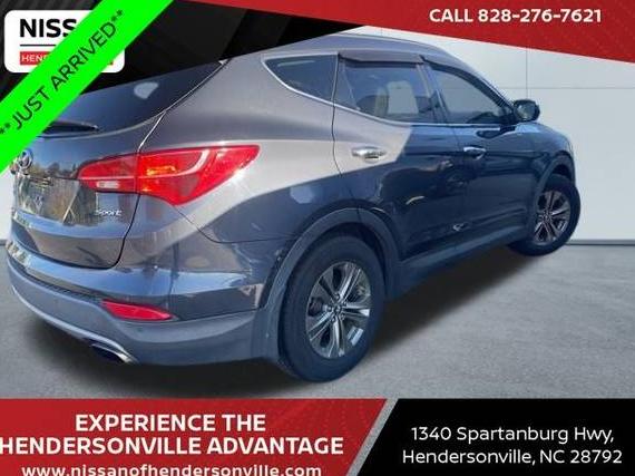 HYUNDAI SANTA FE 2014 5XYZU3LB5EG137804 image